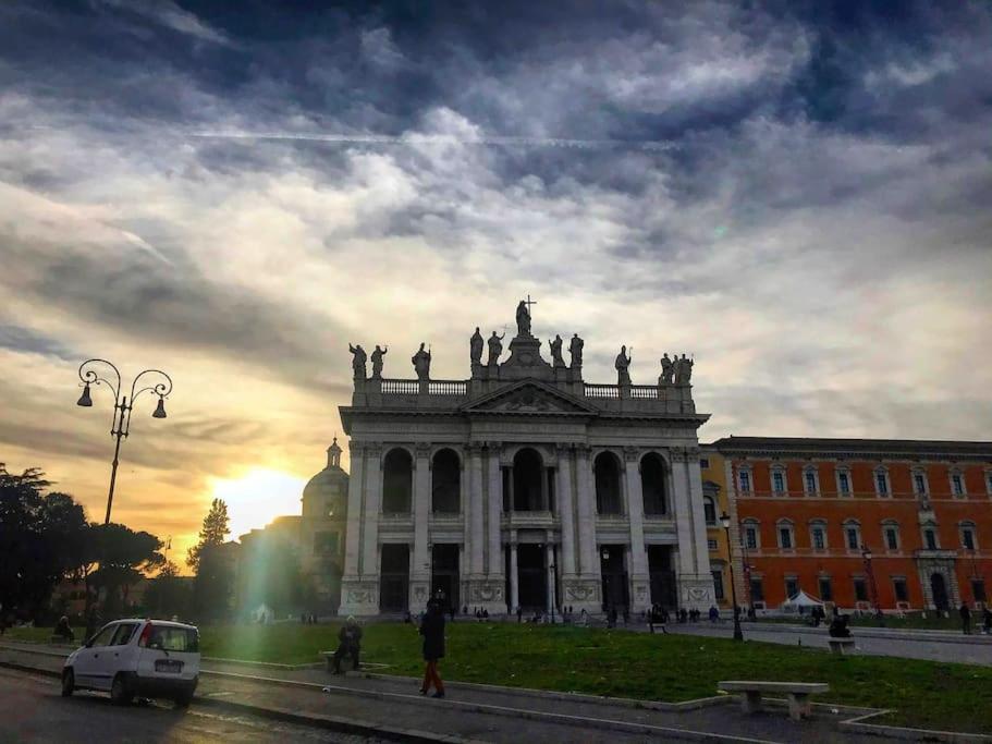 Gateway To Rome'S Treasures Apartment Ngoại thất bức ảnh