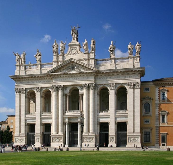 Gateway To Rome'S Treasures Apartment Ngoại thất bức ảnh