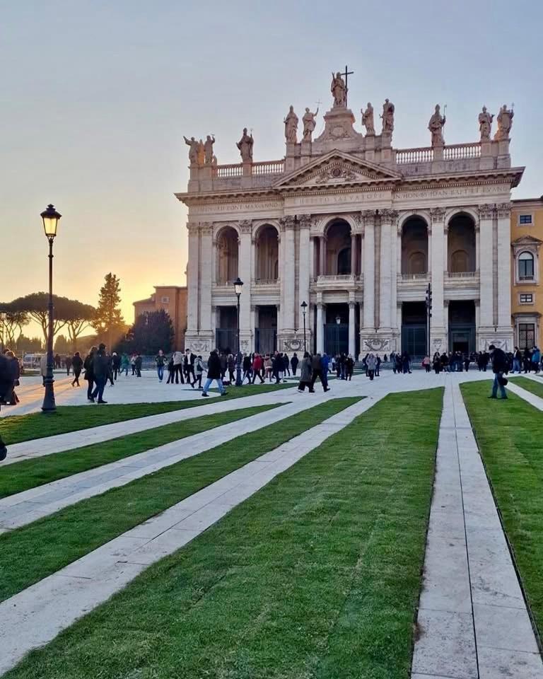 Gateway To Rome'S Treasures Apartment Ngoại thất bức ảnh
