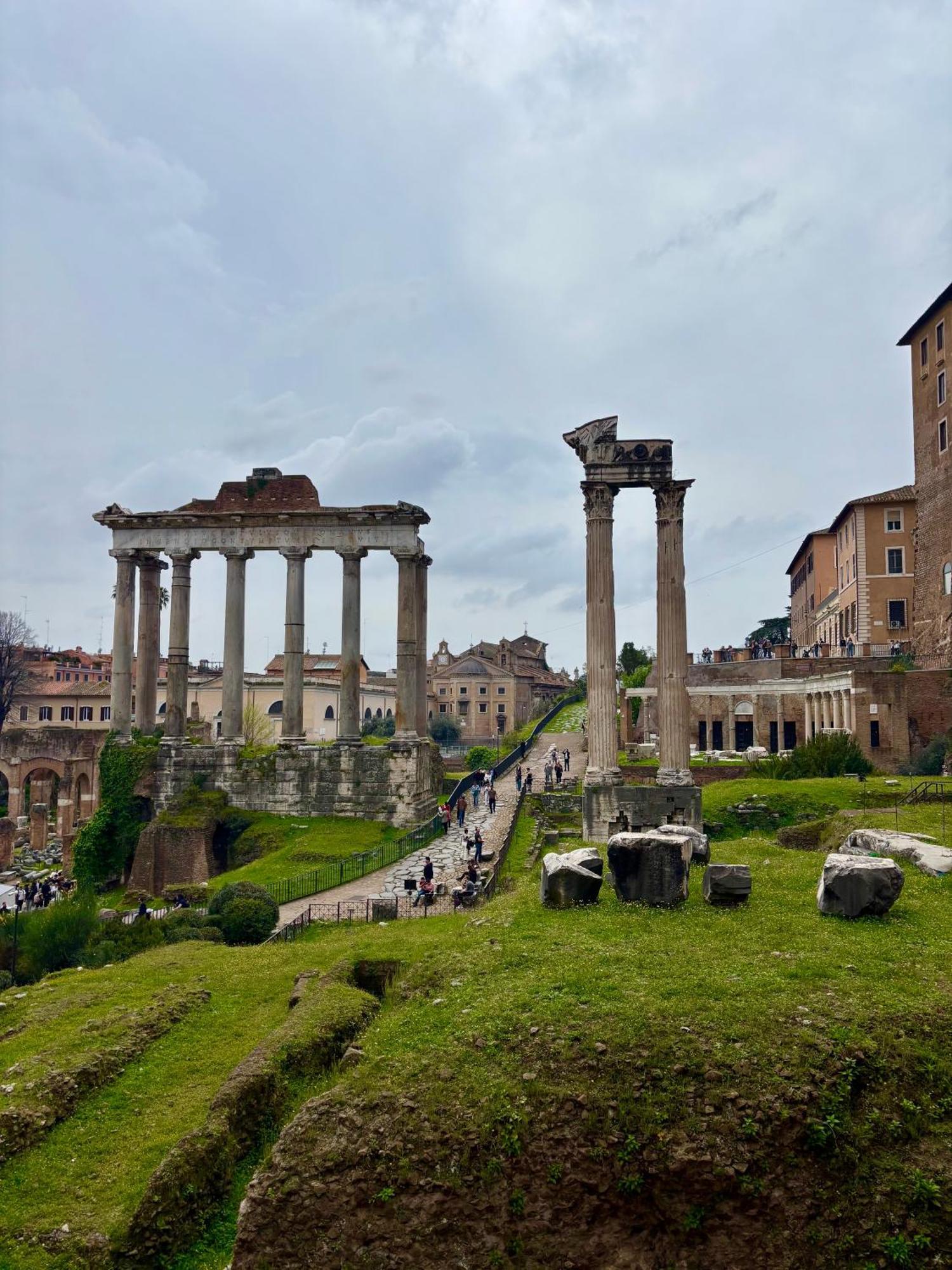 Gateway To Rome'S Treasures Apartment Ngoại thất bức ảnh
