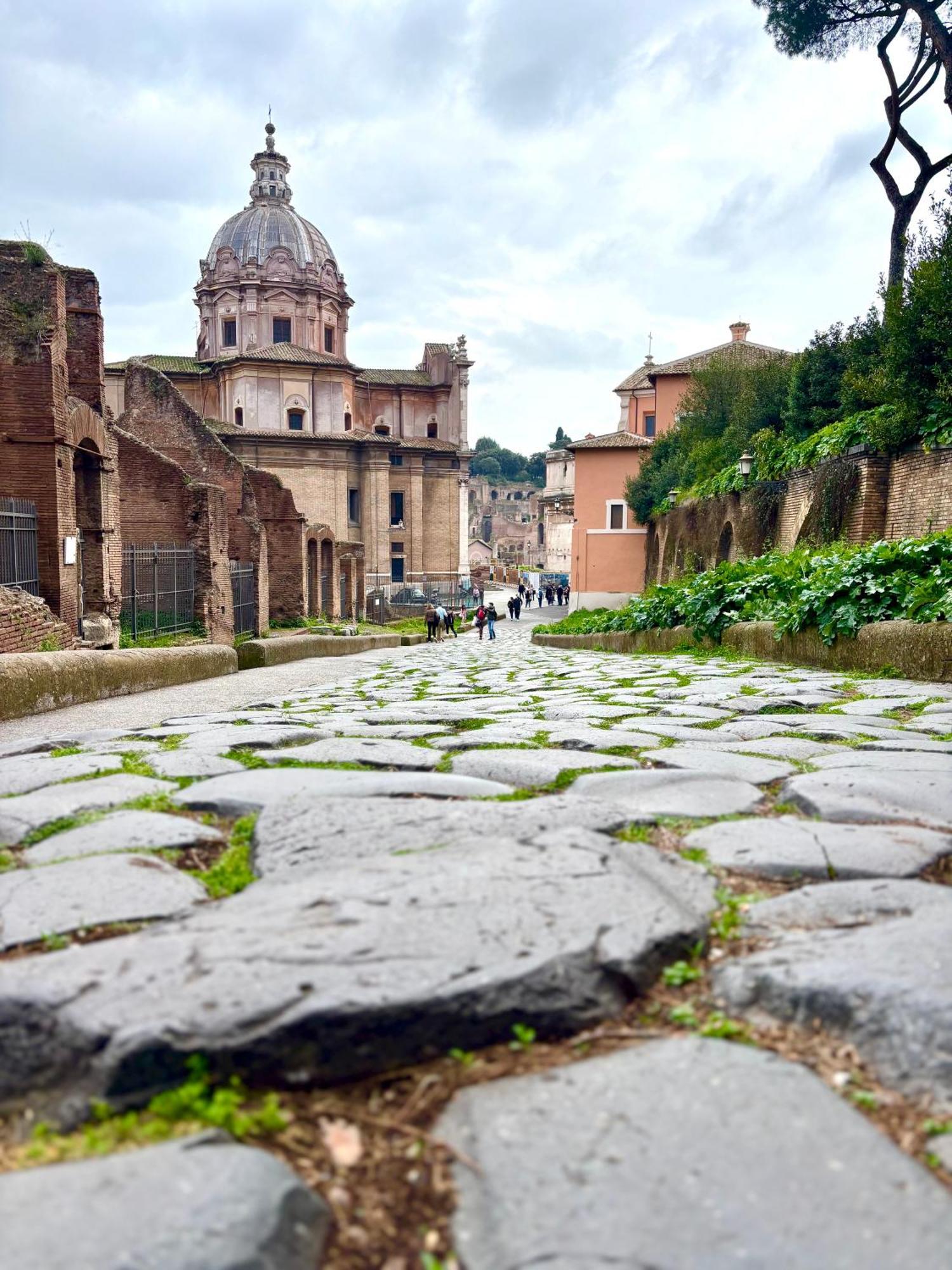 Gateway To Rome'S Treasures Apartment Ngoại thất bức ảnh